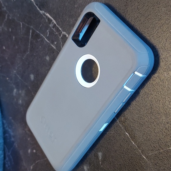 NWOT OtterBox Defender Series Case for iPhone XR - Case Only (Glacier White) - Picture 7 of 7